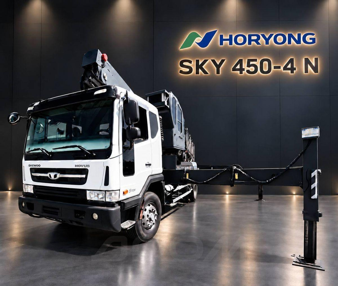 Horyong Sky - Автовышка: фото 1 Horyong Sky - Автовышка: фото 1