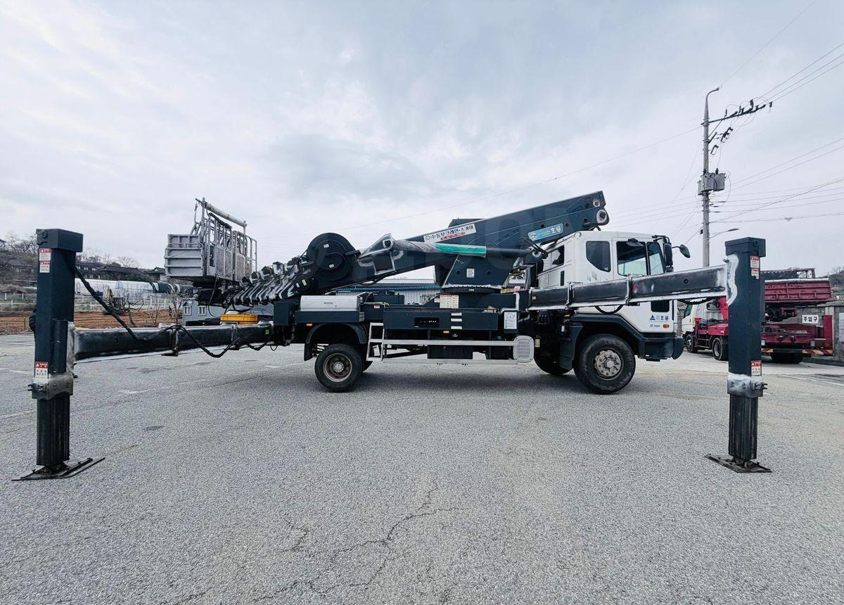 Автовышка Horyong Sky: фото 6