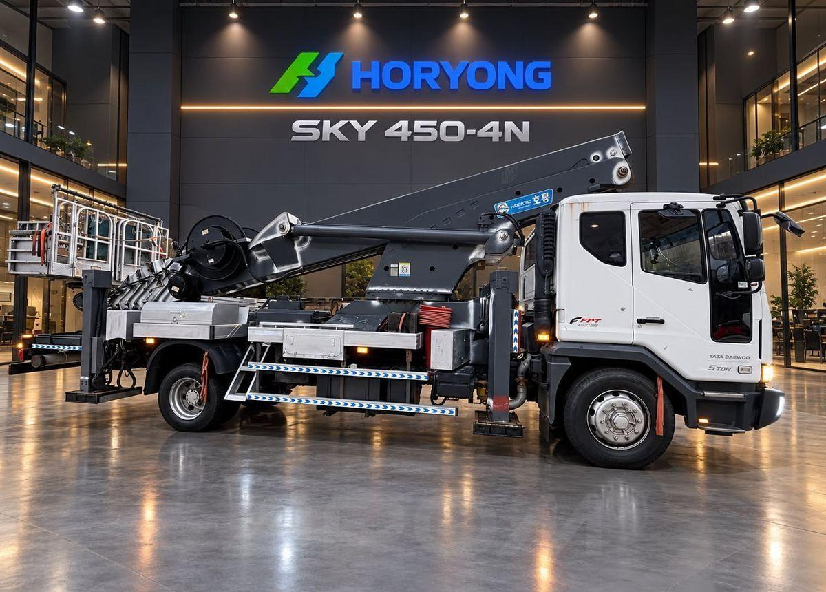 Автовышка Horyong Sky: фото 7