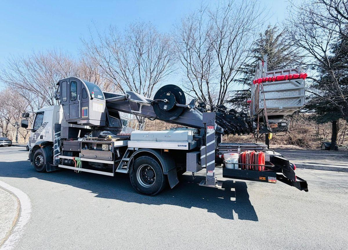 Horyong Sky - Автовышка: фото 1 Horyong Sky - Автовышка: фото 1