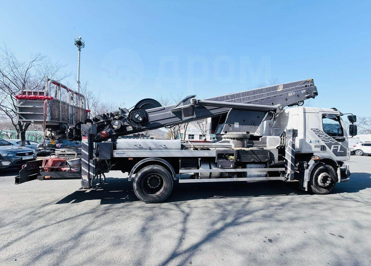 Horyong Sky - Автовышка: фото 2 Horyong Sky - Автовышка: фото 2