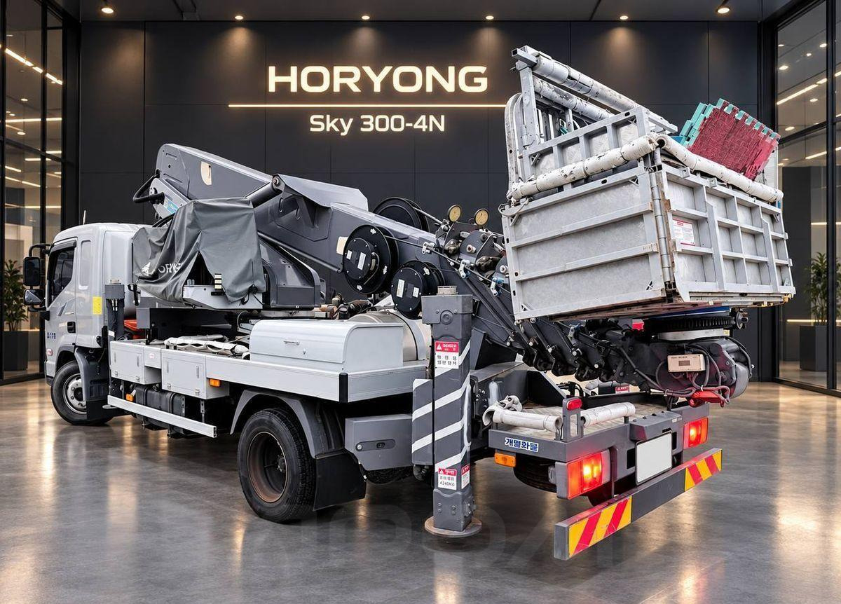 Horyong Sky - Автовышка: фото 3 Horyong Sky - Автовышка: фото 3