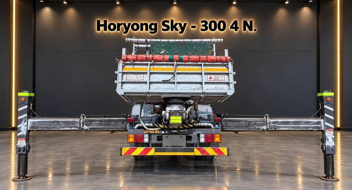 Horyong Sky - Автовышка: фото 3 Horyong Sky - Автовышка: фото 3