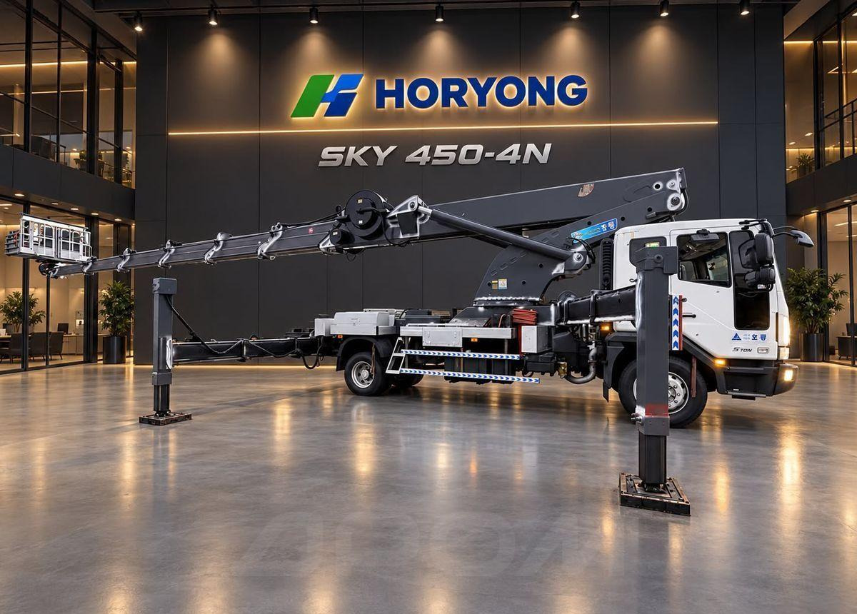 Автовышка Horyong Sky: фото 6