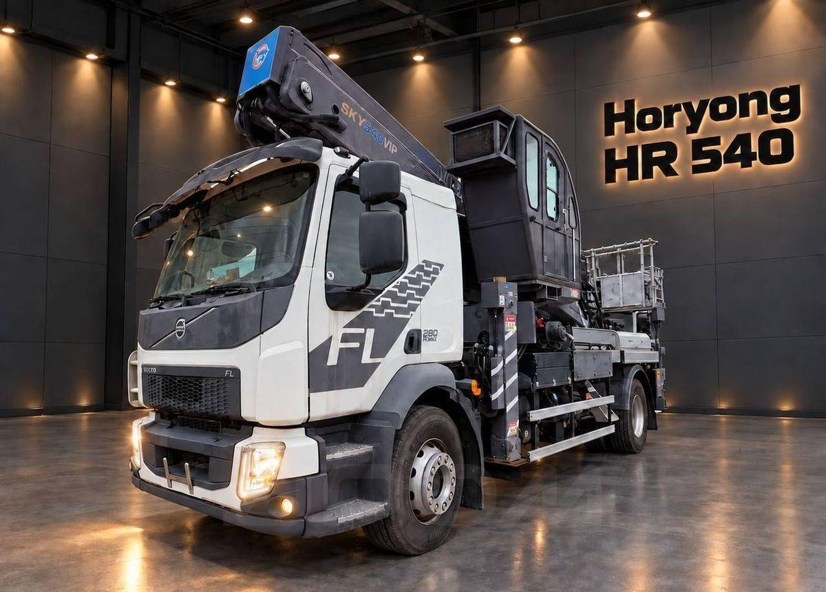 Автовышка Horyong Sky: фото 8 Автовышка Horyong Sky: фото 8