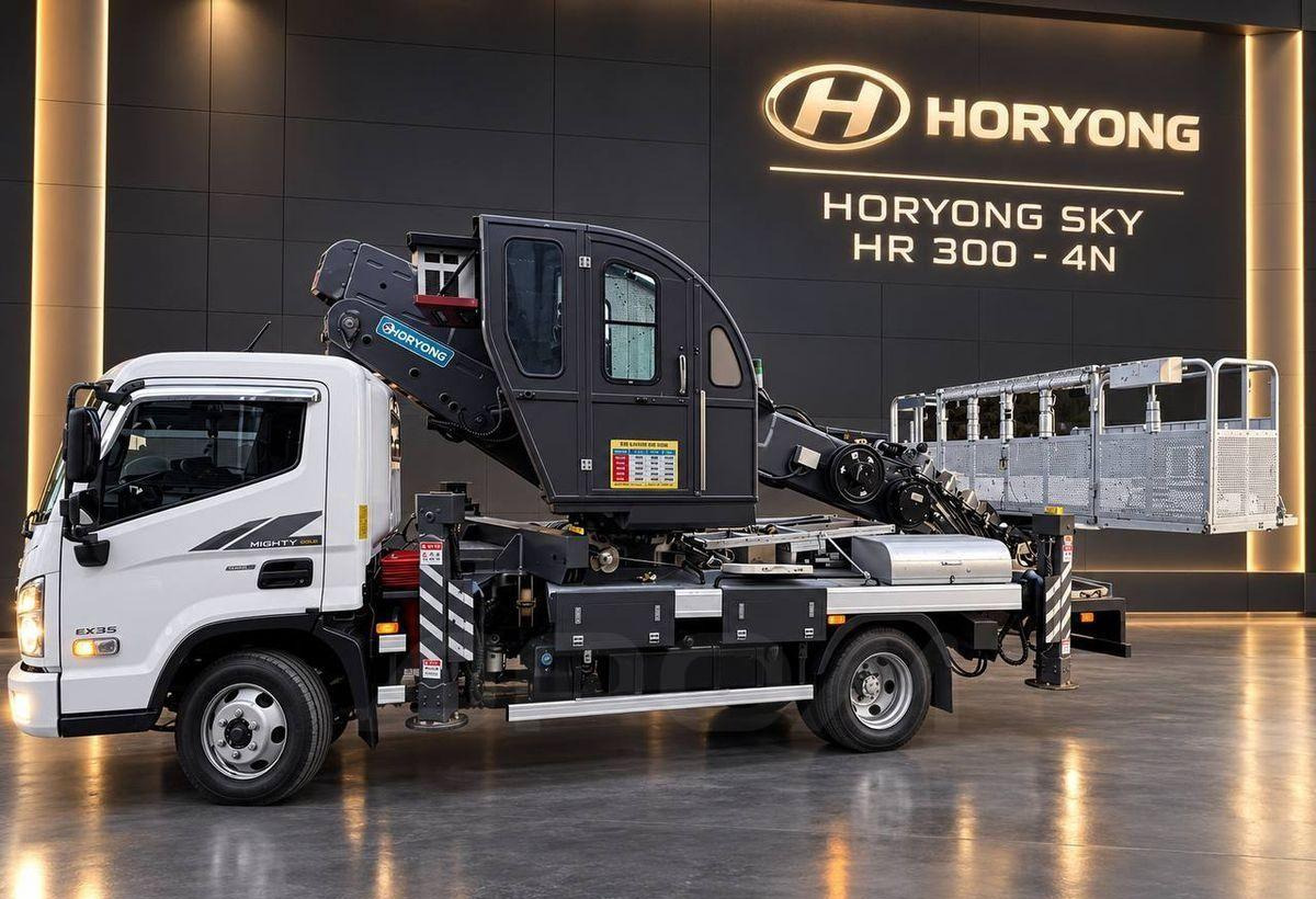 Horyong Sky - Автовышка: фото 1 Horyong Sky - Автовышка: фото 1