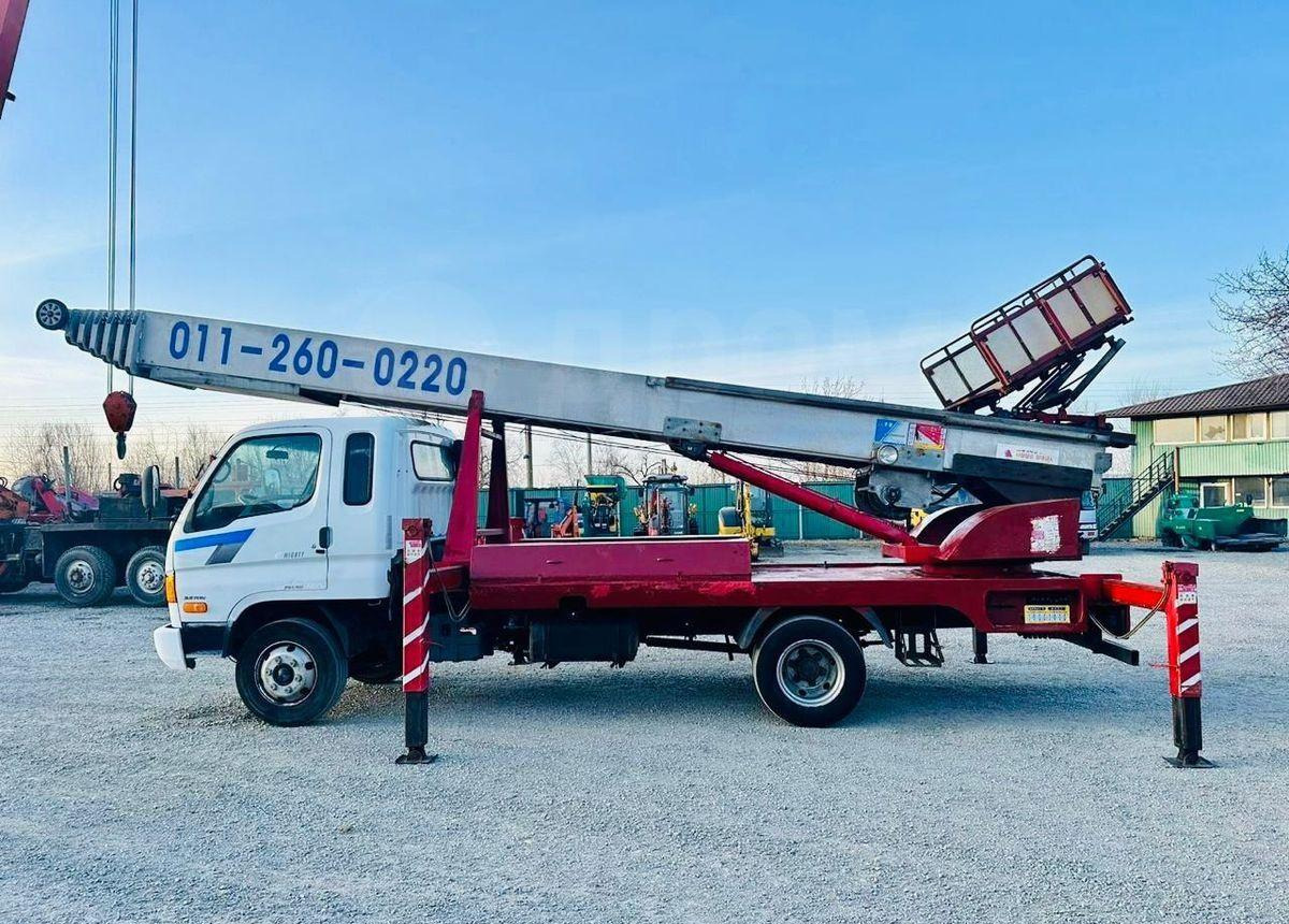 Horyong Sky - Автовышка: фото 2 Horyong Sky - Автовышка: фото 2