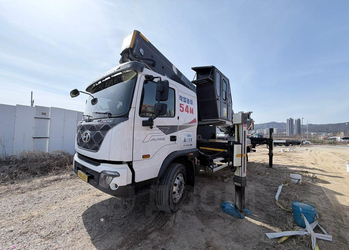 Horyong Sky - Автовышка: фото 5 Horyong Sky - Автовышка: фото 5