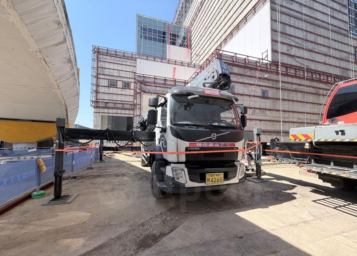 Автовышка Horyong Sky: фото 8