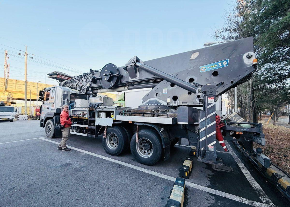 Horyong Sky - Автовышка: фото 2 Horyong Sky - Автовышка: фото 2