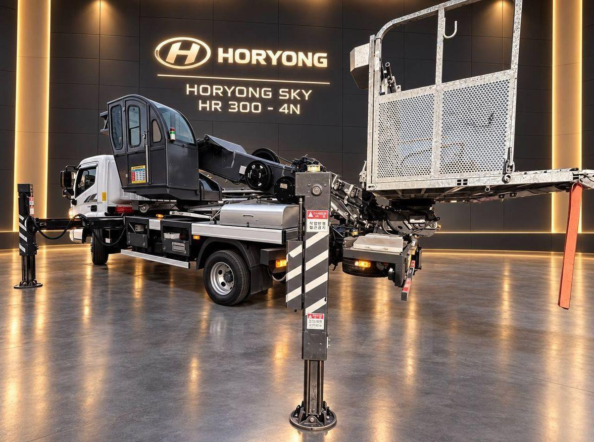 Horyong Sky - Автовышка: фото 2 Horyong Sky - Автовышка: фото 2