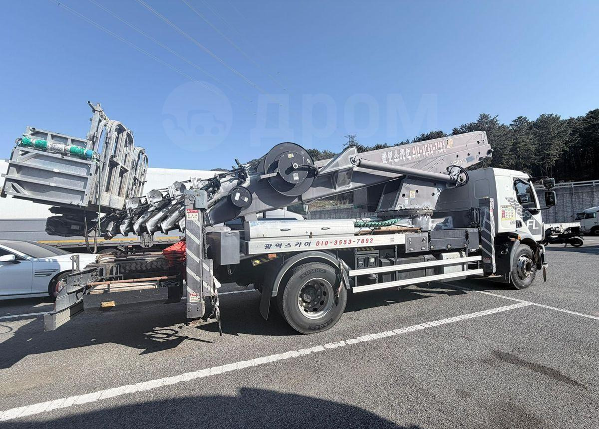 Horyong Sky - Автовышка: фото 1 Horyong Sky - Автовышка: фото 1