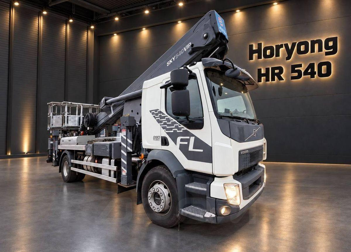 Автовышка Horyong Sky: фото 6 Автовышка Horyong Sky: фото 6