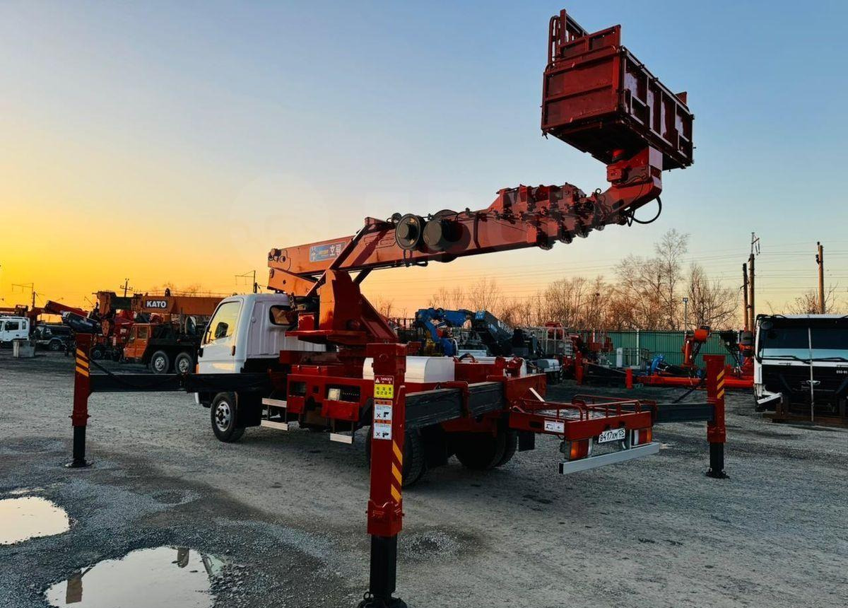 Horyong Sky - Автовышка: фото 3 Horyong Sky - Автовышка: фото 3