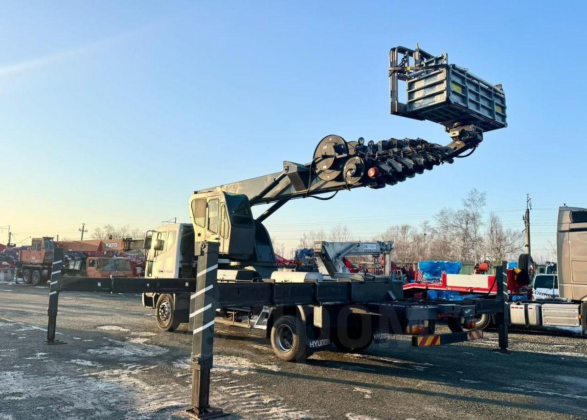 Horyong Sky - Автовышка: фото 2 Horyong Sky - Автовышка: фото 2