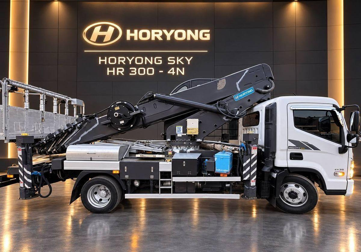 Horyong Sky - Автовышка: фото 4 Horyong Sky - Автовышка: фото 4