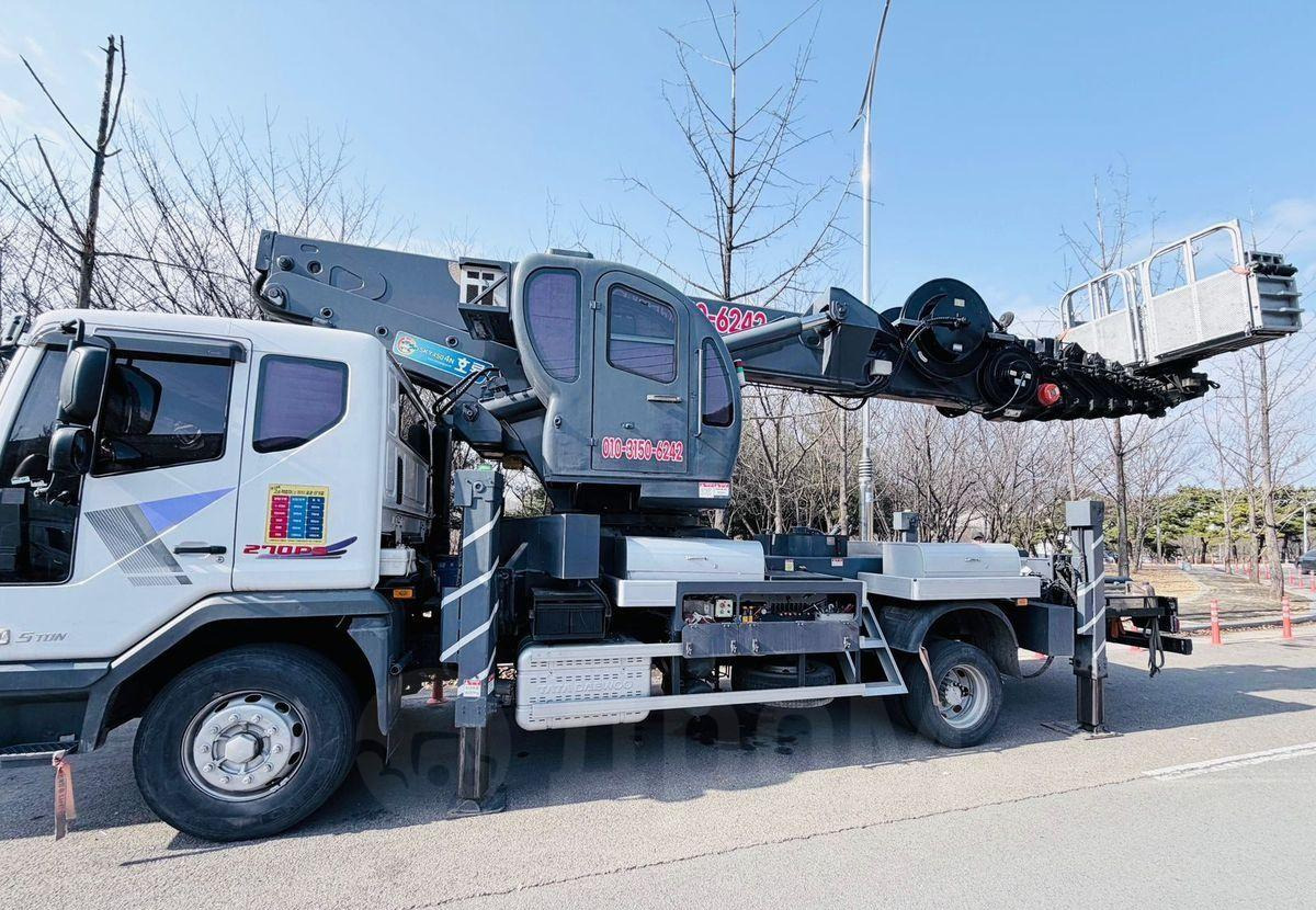 Horyong Sky - Автовышка: фото 2 Horyong Sky - Автовышка: фото 2