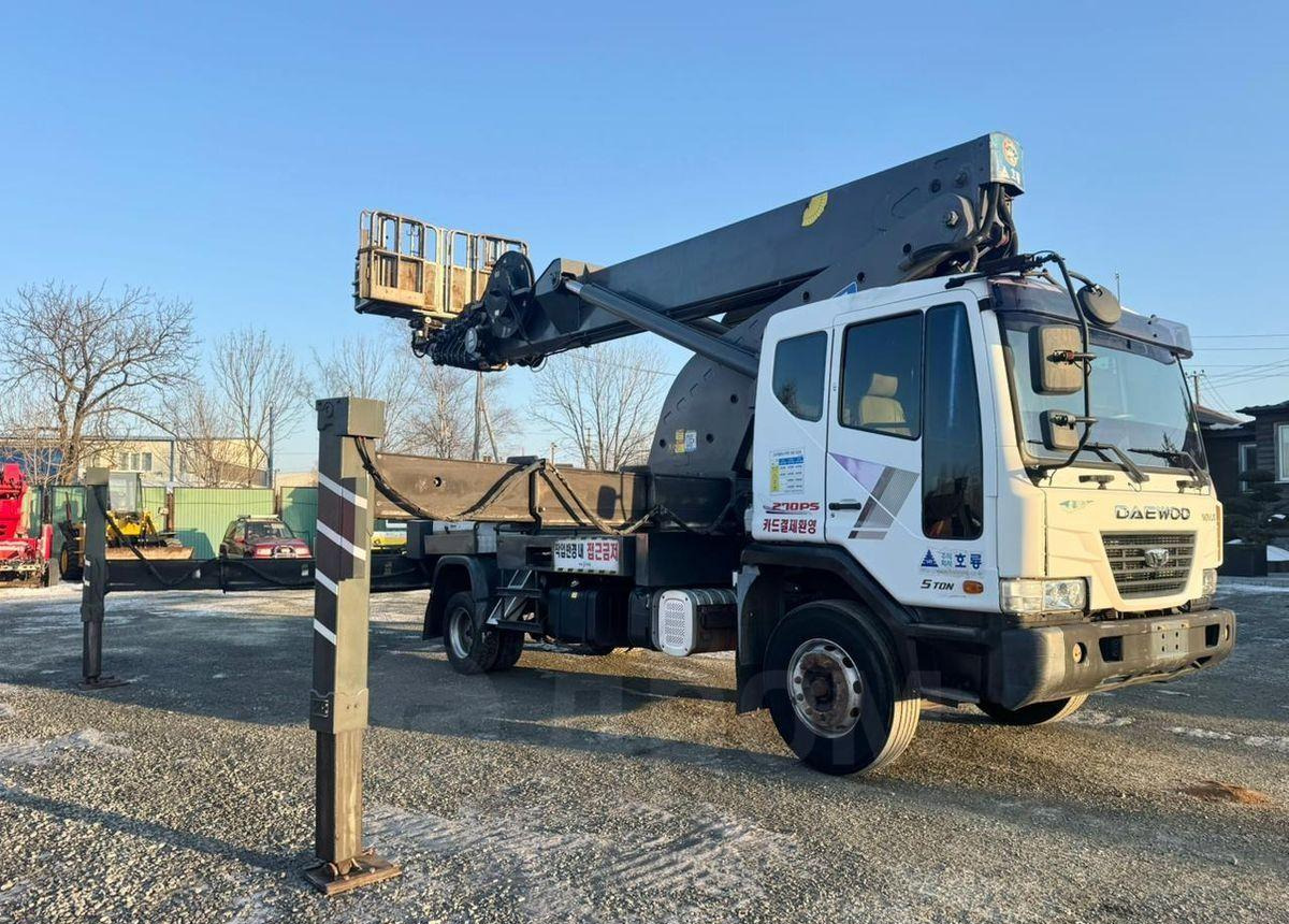 Horyong Sky - Автовышка: фото 4 Horyong Sky - Автовышка: фото 4