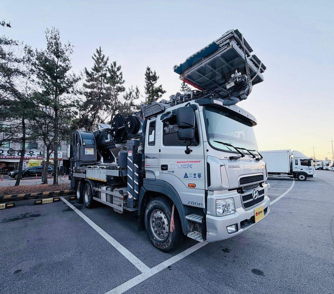 Horyong Sky - Автовышка: фото 4 Horyong Sky - Автовышка: фото 4