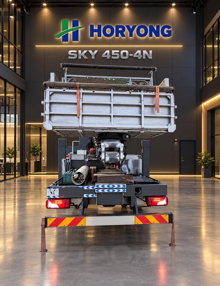 Horyong Sky - Автовышка: фото 4 Horyong Sky - Автовышка: фото 4