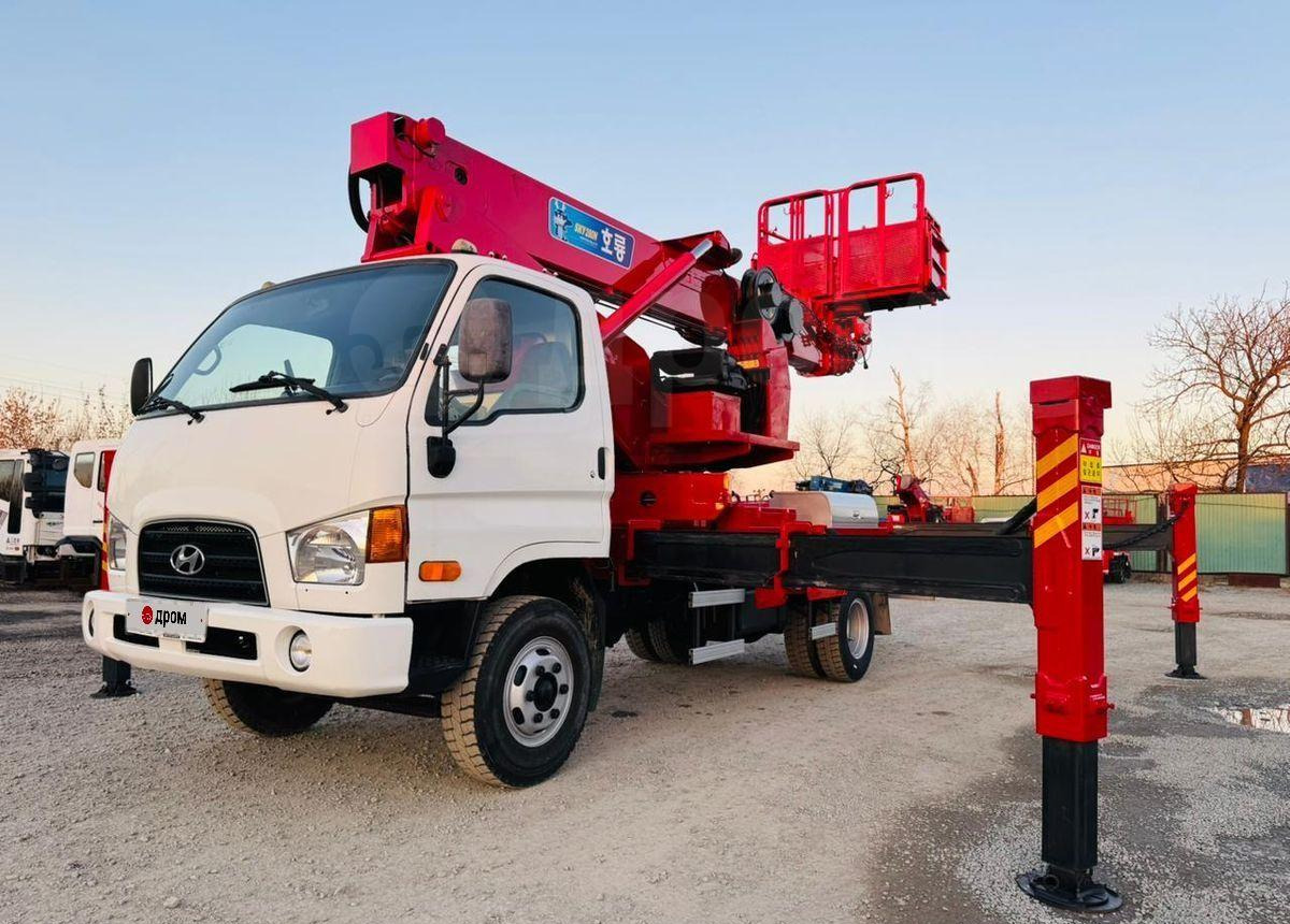 Horyong Sky - Автовышка: фото 1 Horyong Sky - Автовышка: фото 1