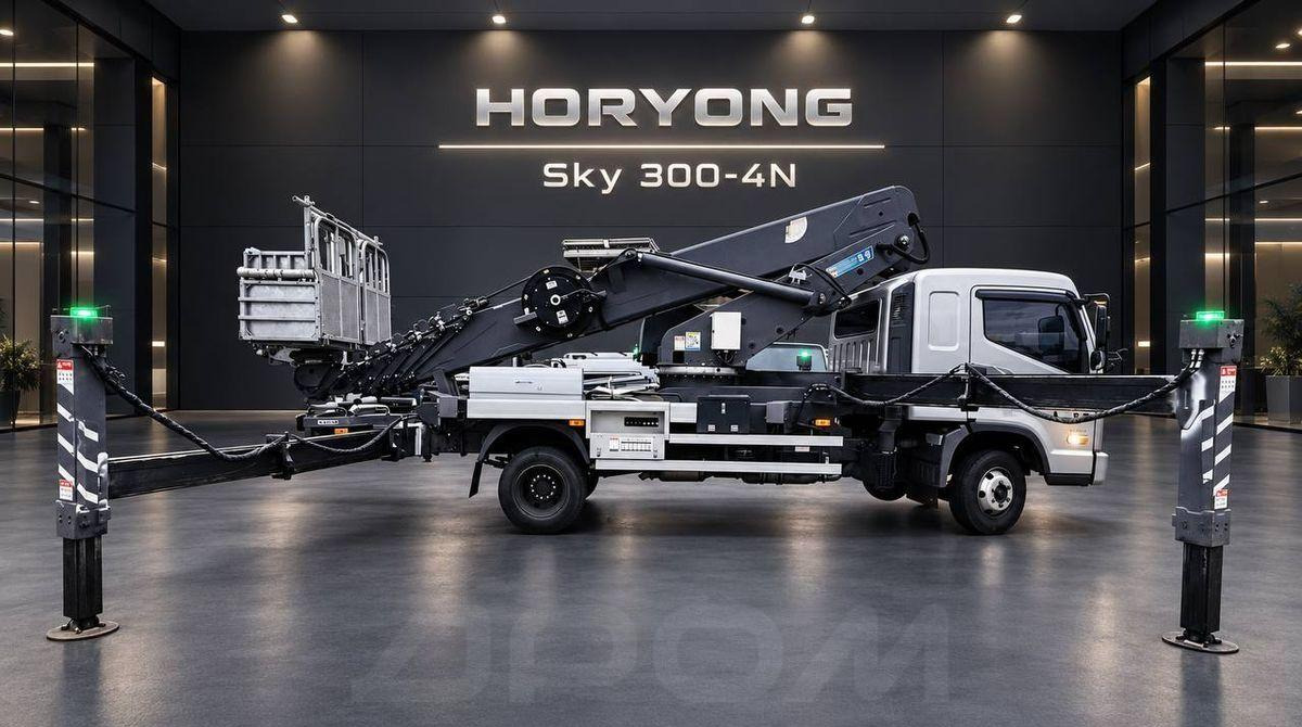 Horyong Sky - Автовышка: фото 1 Horyong Sky - Автовышка: фото 1