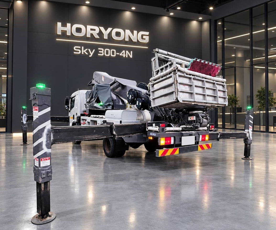 Horyong Sky - Автовышка: фото 4 Horyong Sky - Автовышка: фото 4