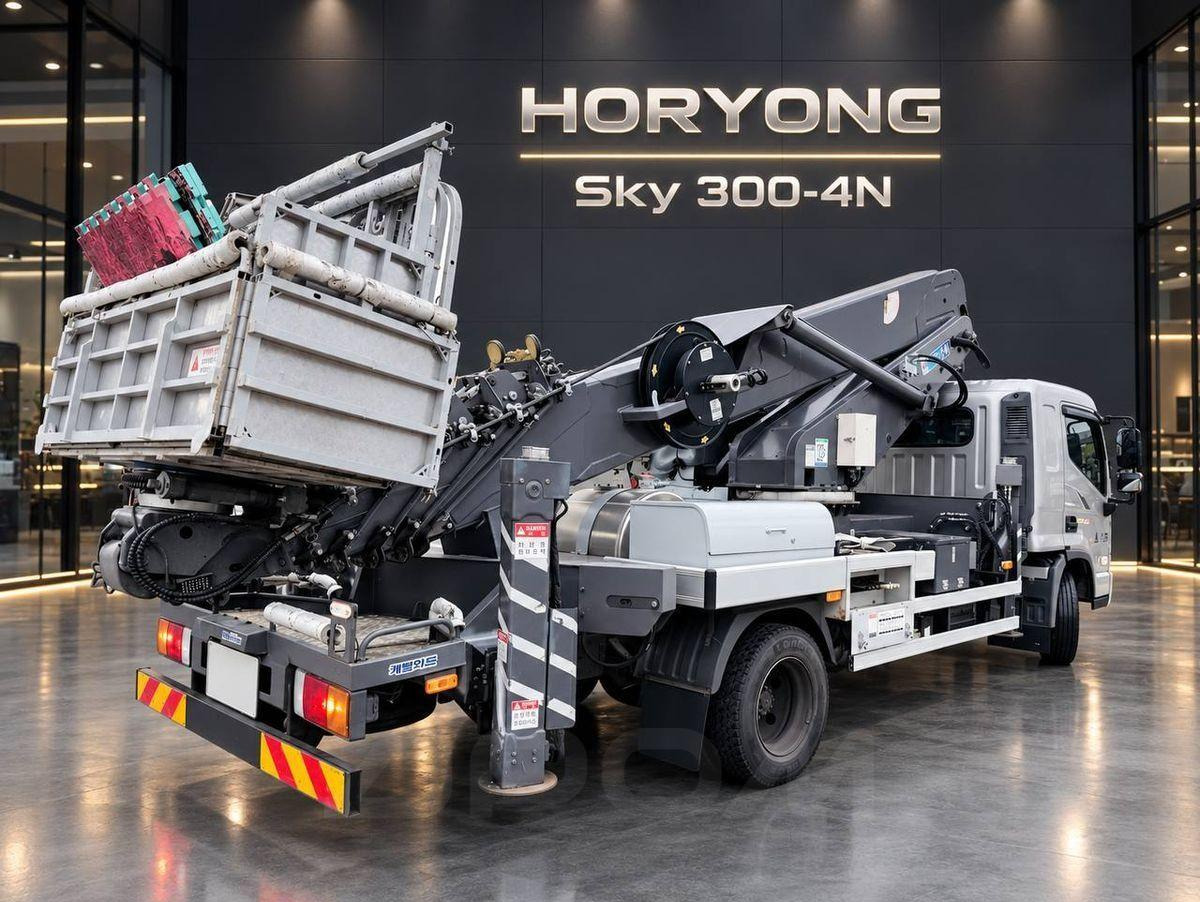 Horyong Sky - Автовышка: фото 2 Horyong Sky - Автовышка: фото 2