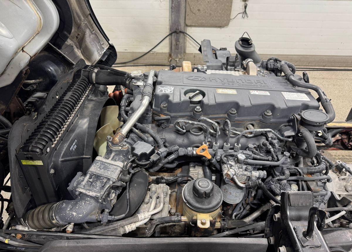 Грузовик-шасси Hyundai E-Mighty: фото 6 Грузовик-шасси Hyundai E-Mighty: фото 6