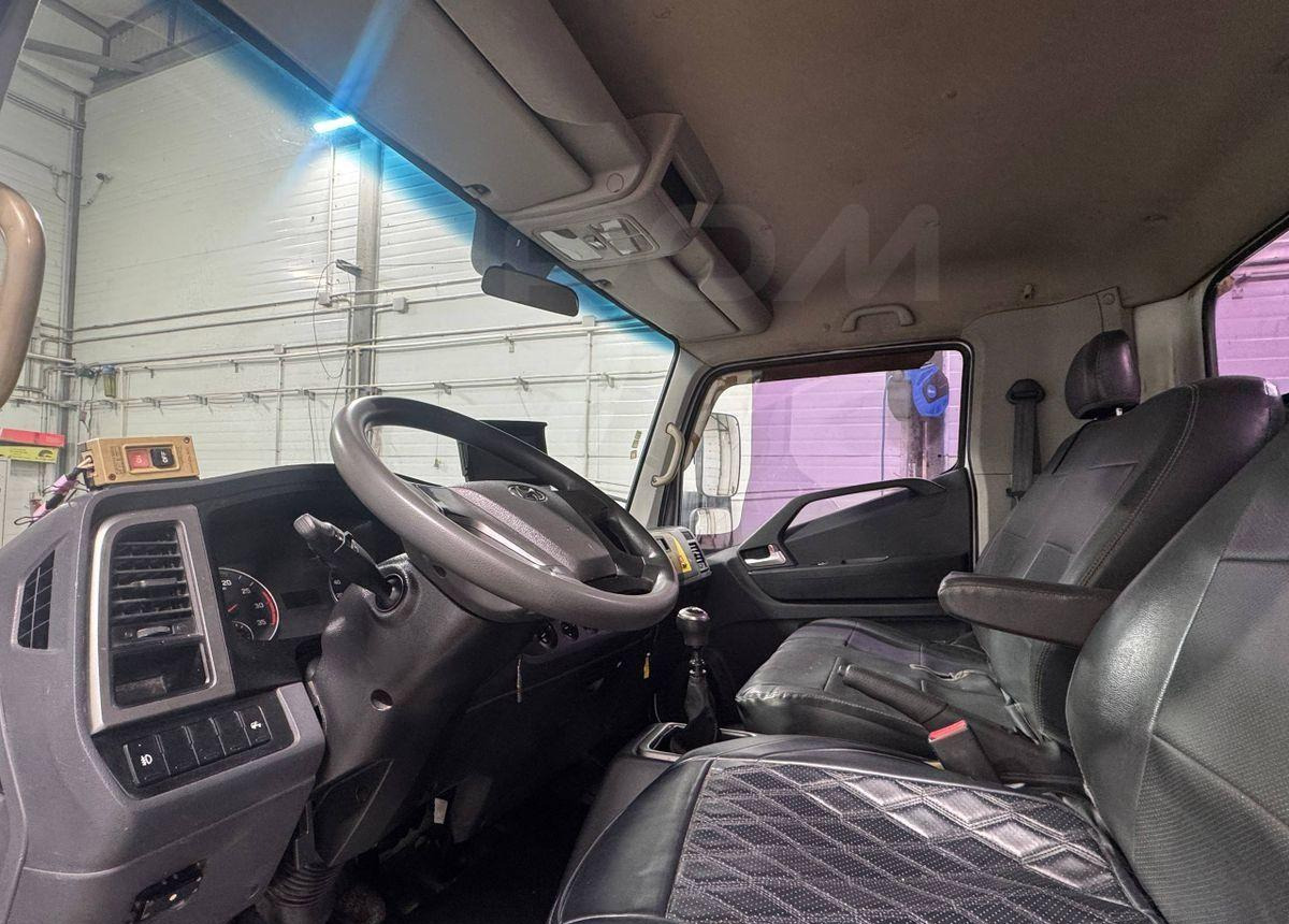 Грузовик-шасси Hyundai E-Mighty: фото 8 Грузовик-шасси Hyundai E-Mighty: фото 8