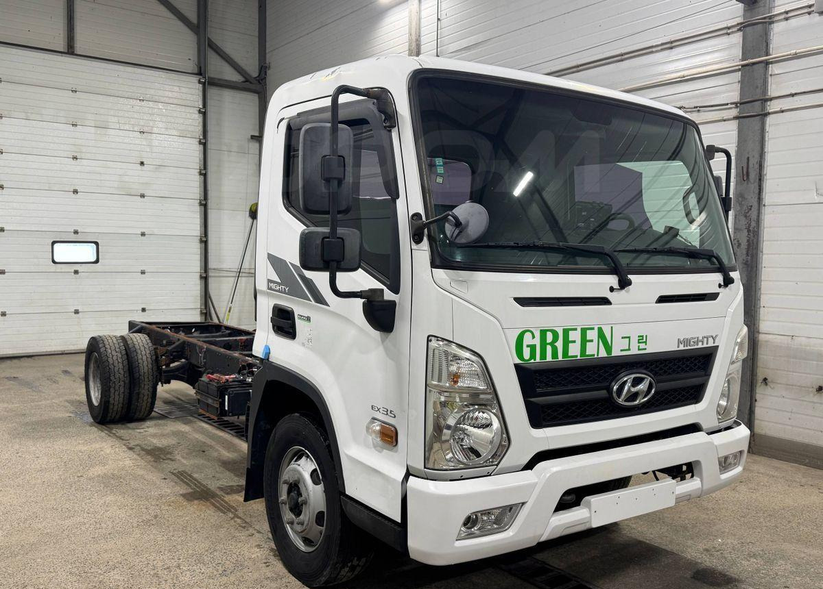 Hyundai E-Mighty - Грузовик-шасси: фото 4 Hyundai E-Mighty - Грузовик-шасси: фото 4