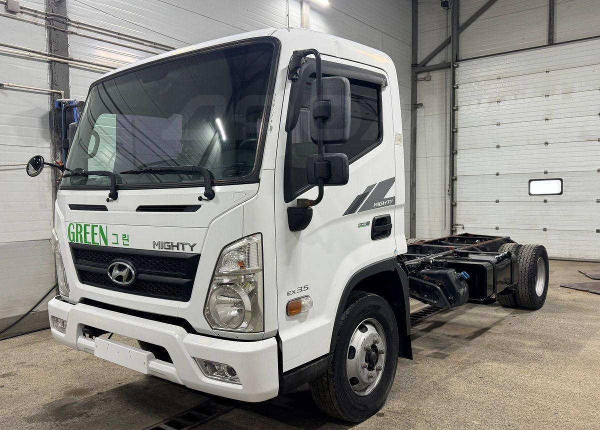 Hyundai E-Mighty - Грузовик-шасси: фото 1 Hyundai E-Mighty - Грузовик-шасси: фото 1