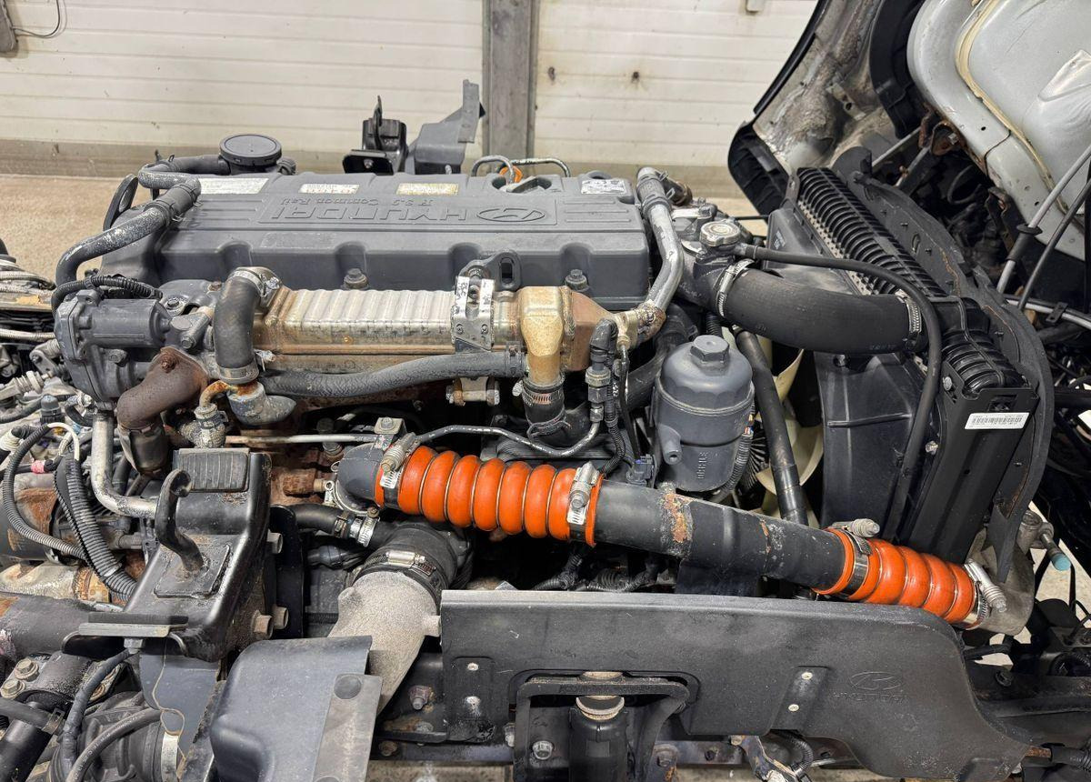 Грузовик-шасси Hyundai E-Mighty: фото 7 Грузовик-шасси Hyundai E-Mighty: фото 7