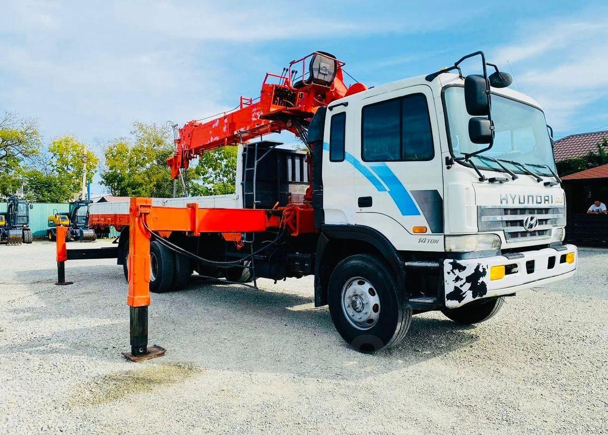 Hyundai Gold - Грузовик-шасси, Автоманипулятор: фото 5 Hyundai Gold - Грузовик-шасси, Автоманипулятор: фото 5