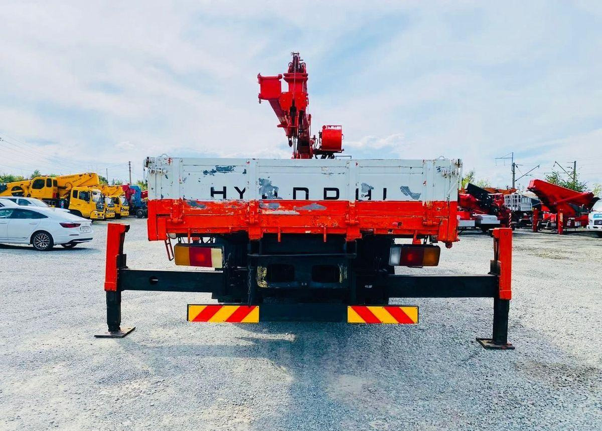 Hyundai Gold - Грузовик-шасси, Автоманипулятор: фото 3 Hyundai Gold - Грузовик-шасси, Автоманипулятор: фото 3