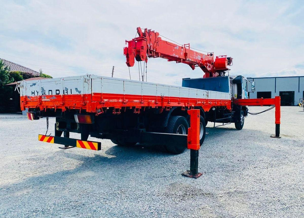 Hyundai Gold - Грузовик-шасси, Автоманипулятор: фото 4 Hyundai Gold - Грузовик-шасси, Автоманипулятор: фото 4