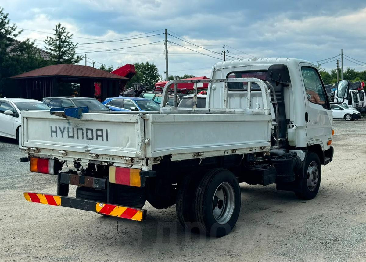 Hyundai HD65 - Бортовой грузовик/ Платформа: фото 4 Hyundai HD65 - Бортовой грузовик/ Платформа: фото 4
