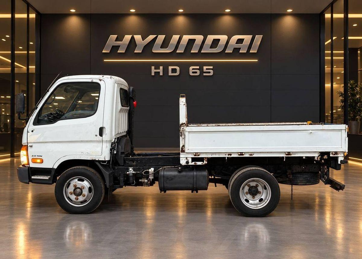 Hyundai HD65 - Бортовой грузовик/ Платформа: фото 2 Hyundai HD65 - Бортовой грузовик/ Платформа: фото 2