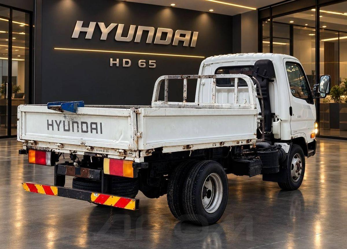 Hyundai HD65 - Бортовой грузовик/ Платформа: фото 4 Hyundai HD65 - Бортовой грузовик/ Платформа: фото 4