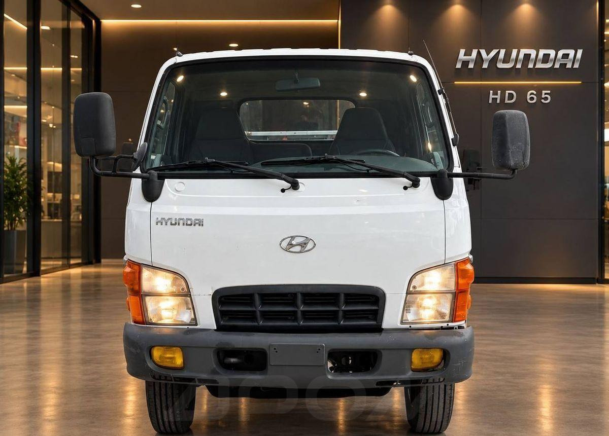 Бортовой грузовик/ Платформа Hyundai HD65: фото 7 Бортовой грузовик/ Платформа Hyundai HD65: фото 7
