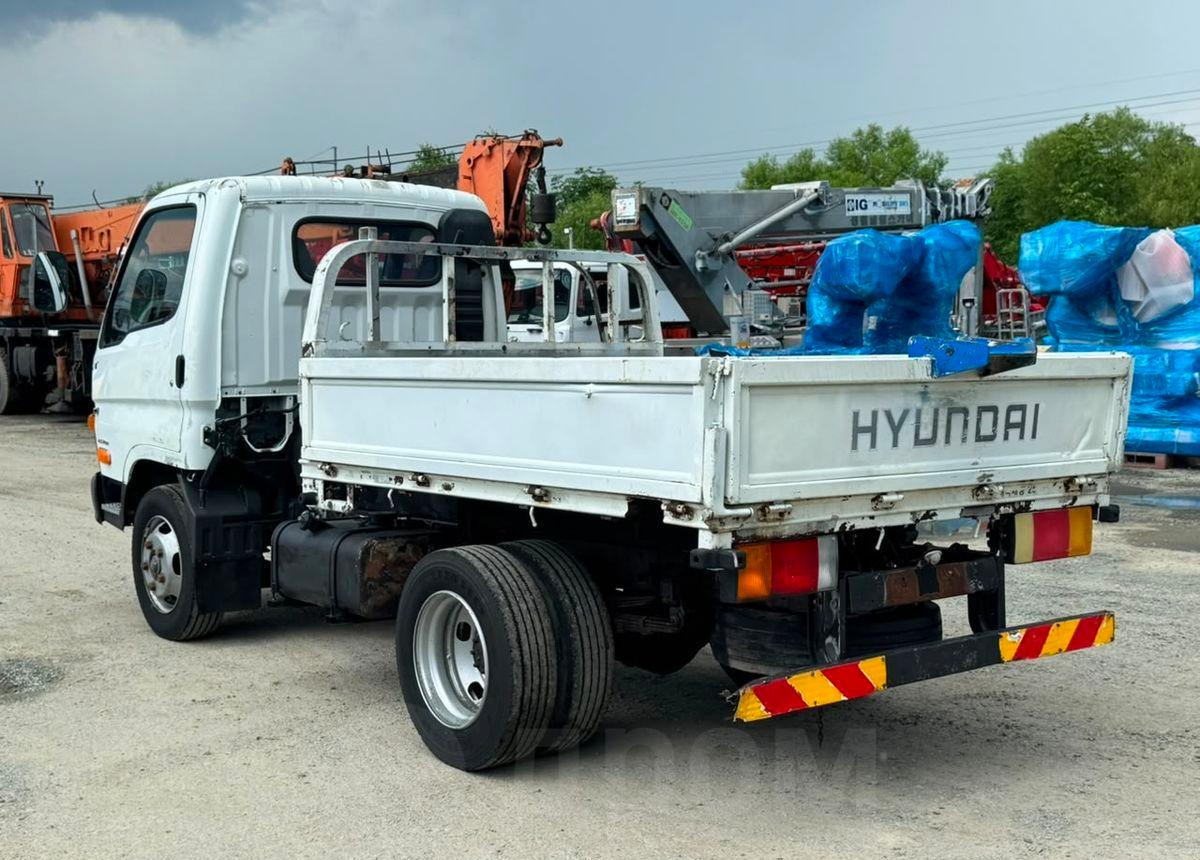Hyundai HD65 - Бортовой грузовик/ Платформа: фото 3 Hyundai HD65 - Бортовой грузовик/ Платформа: фото 3