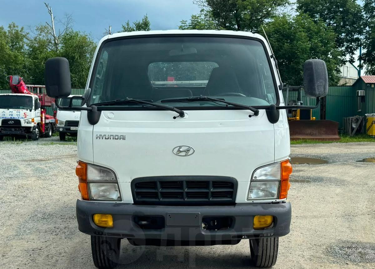 Бортовой грузовик/ Платформа Hyundai HD65: фото 6