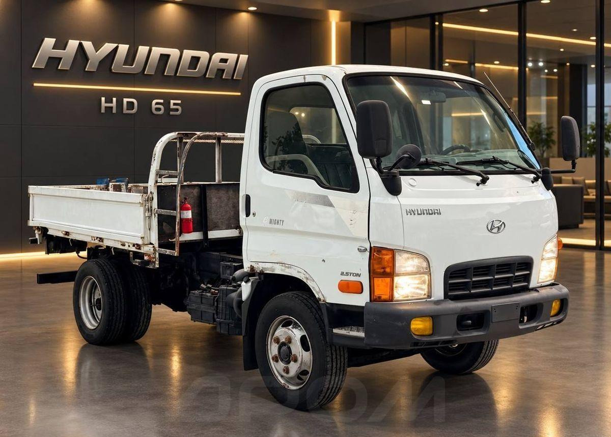 Бортовой грузовик/ Платформа Hyundai HD65: фото 6 Бортовой грузовик/ Платформа Hyundai HD65: фото 6