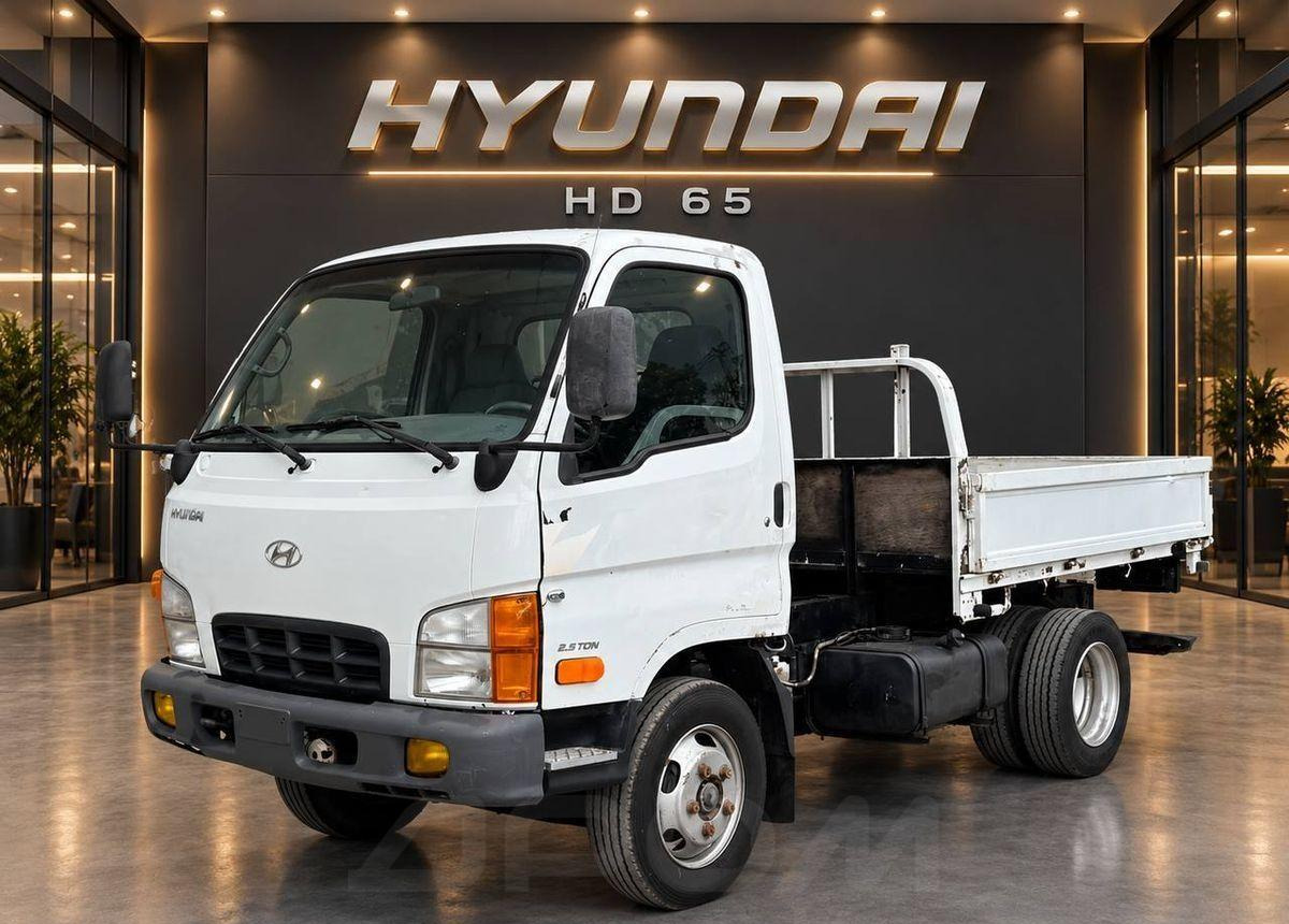 Hyundai HD65 - Бортовой грузовик/ Платформа: фото 1 Hyundai HD65 - Бортовой грузовик/ Платформа: фото 1