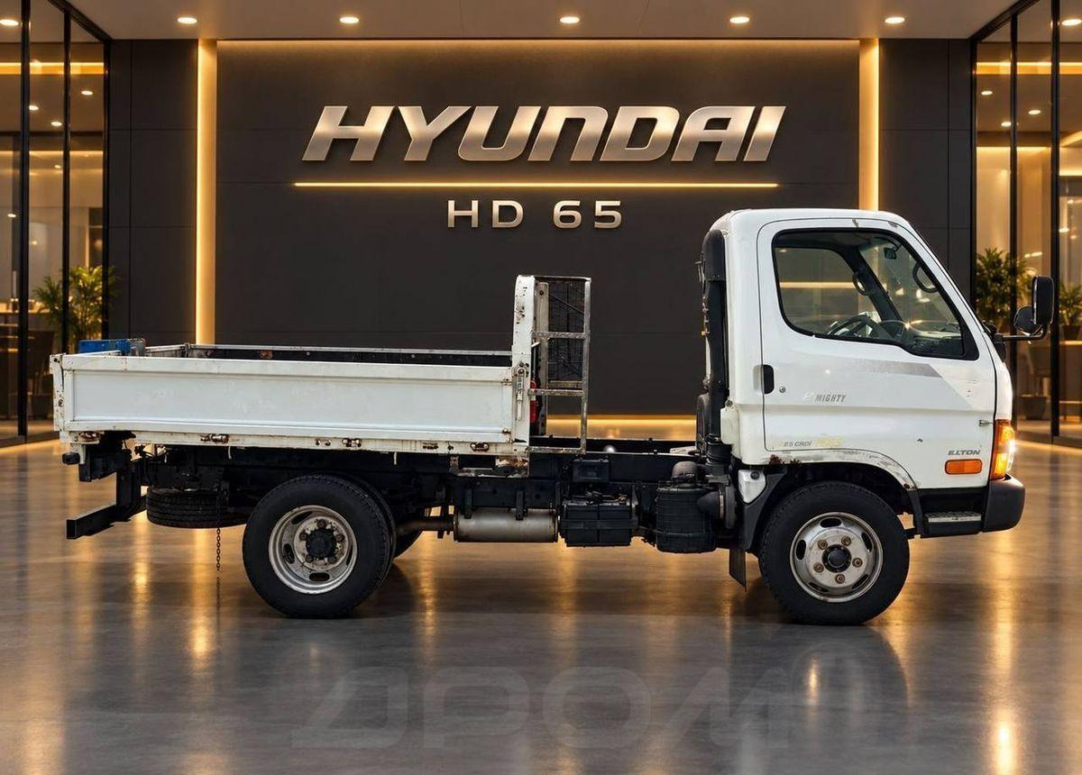 Hyundai HD65 - Бортовой грузовик/ Платформа: фото 5 Hyundai HD65 - Бортовой грузовик/ Платформа: фото 5
