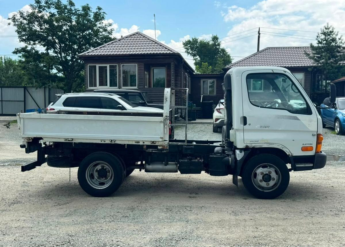 Hyundai HD65 - Бортовой грузовик/ Платформа: фото 5 Hyundai HD65 - Бортовой грузовик/ Платформа: фото 5