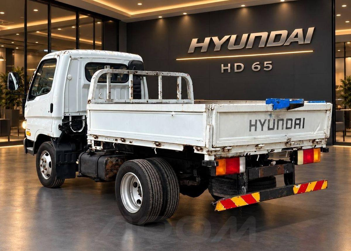Hyundai HD65 - Бортовой грузовик/ Платформа: фото 3 Hyundai HD65 - Бортовой грузовик/ Платформа: фото 3