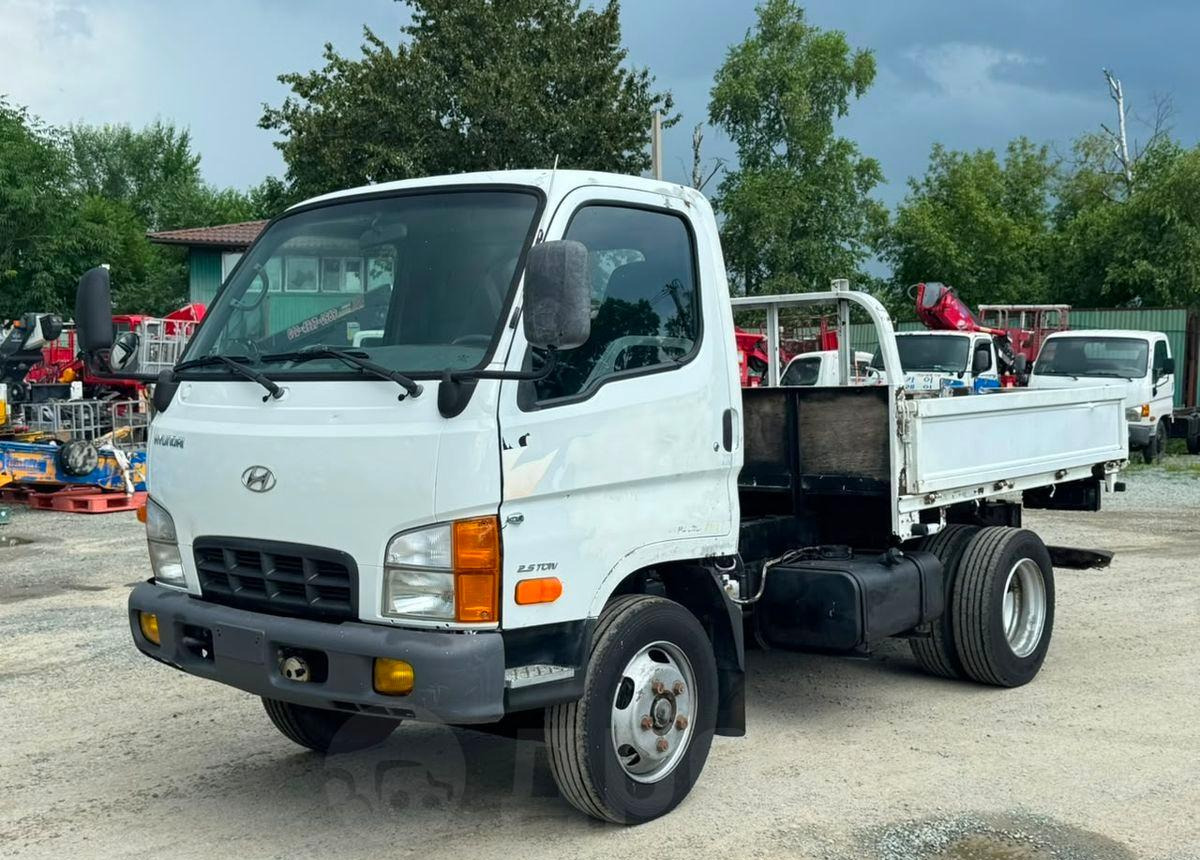 Hyundai HD65 - Бортовой грузовик/ Платформа: фото 1 Hyundai HD65 - Бортовой грузовик/ Платформа: фото 1