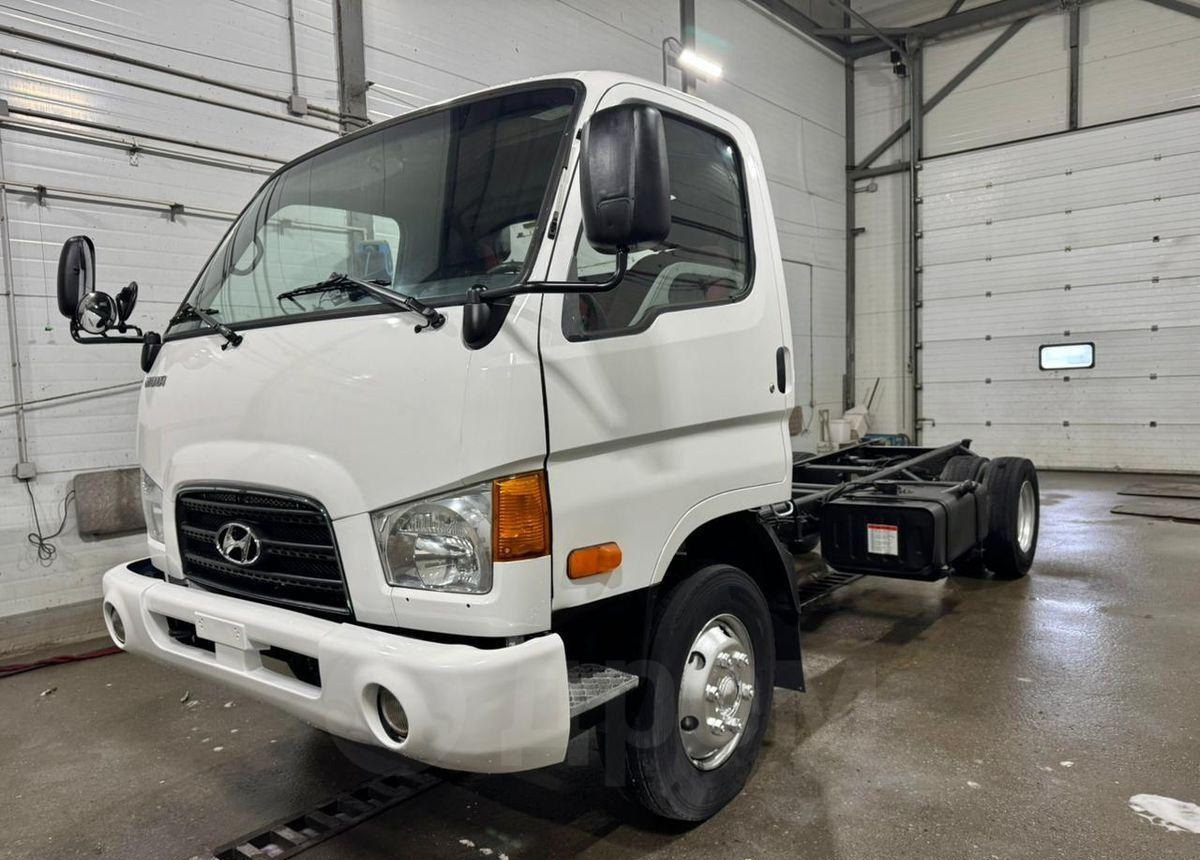 Hyundai HD78 E-Mighty - Грузовик-шасси: фото 1 Hyundai HD78 E-Mighty - Грузовик-шасси: фото 1