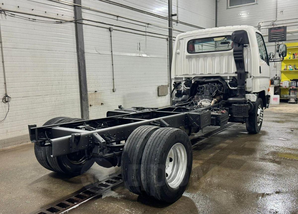 Hyundai HD78 E-Mighty - Грузовик-шасси: фото 3 Hyundai HD78 E-Mighty - Грузовик-шасси: фото 3